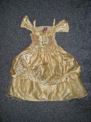 Disney Princess Belle Beauty And The Beast Fancy Dress Costume Age 3-4 George