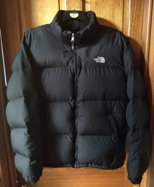 Vintage The North Face Nuptse 700 Jacket Puffer Black Men’s Uk Large