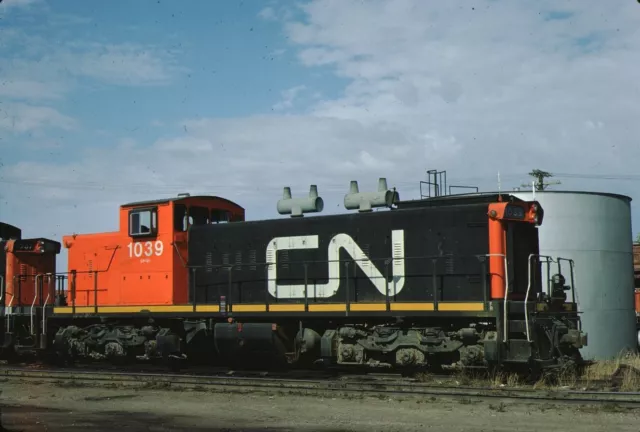 CN Canadian National ED GMD-1 Kodachrome original Kodak Slide