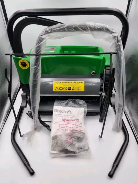 GTECH CM01 CORDLESS Cylinder Lawn Mower New No Battery Or Grass Box 49.99 PicClick UK