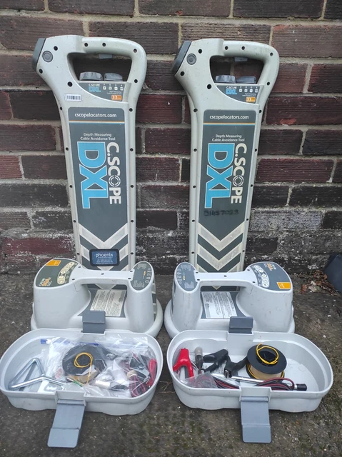 Rilevatore Di Tubazioni 20 Metri - Localizzatore Blocchi Per Tubi In Acciaio, Ferro E PVC Con 4 Sonde