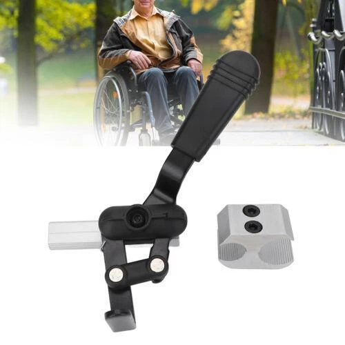 Frenos para silla de ruedas de 25 mm para Quickie Tilite Invacare - diseño fácil de sujetar