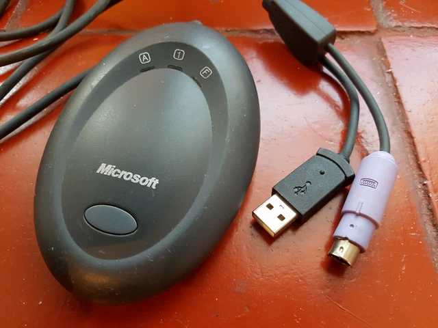 Récepteur Souris Optique Sans Fil Microsoft - Neuf - Souris Non Incluse