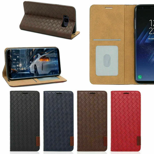 Mize Flip Case for Samsung Galaxy A71 A51 A31 A21s / A90 5G A50 / A9 2018