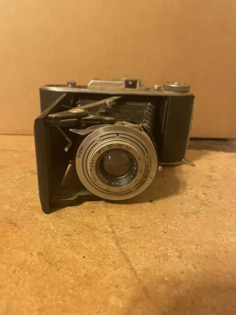 Ventura Deluxe 69 120 Film Folding Camera  U.S.Zone Germany 1949 Vintage Antique