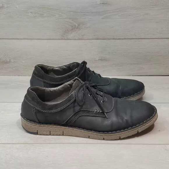 JOSEF SEIBEL MENS Ruben13 Plain Toe Leather Flats Sneakers boots shoes ...