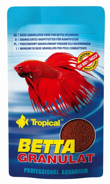 Tropical Betta Siamese Fighting Fish Food High Protein Aquarium Fish Tank