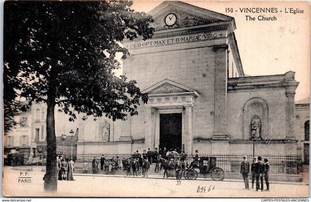 94 VINCENNES - l'eglise