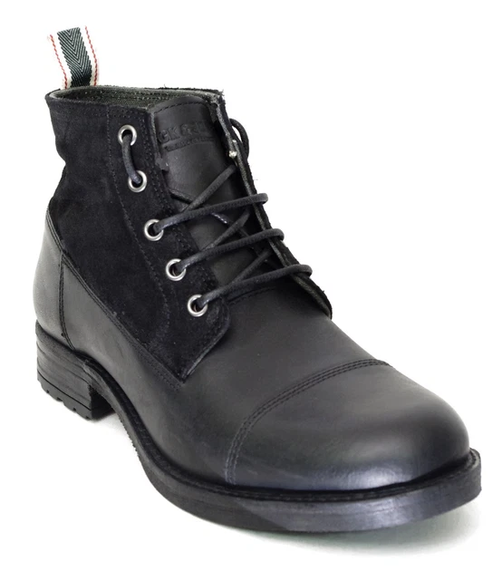 Escarpins Jones à Talons Hauts - Cuir Noir, Taille UK 5 / EUR 38, Talon 3 Pouces, Occasion Excellent état