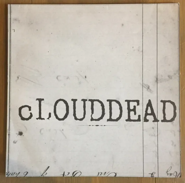 cLOUDDEAD 'Ten' 12" Vinyl LP Big Dada Ninja Tune 2004 Hip-Hop NEW