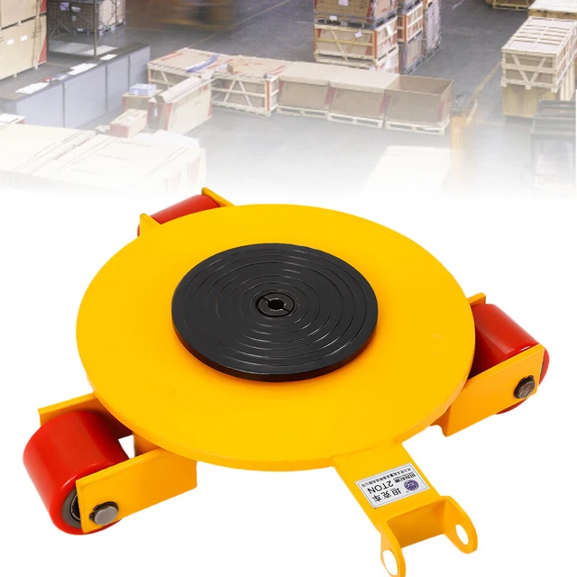 2T rulli blindati industria movimento macchine rulli trasporto machinery mover DHL