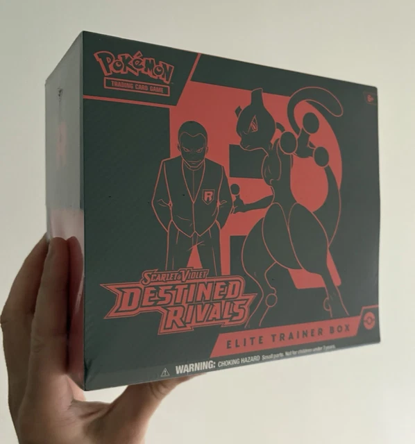 POKEMON TCG DESTINED Rivals Elite Trainer Box ETB | SEALED £63.12 ...