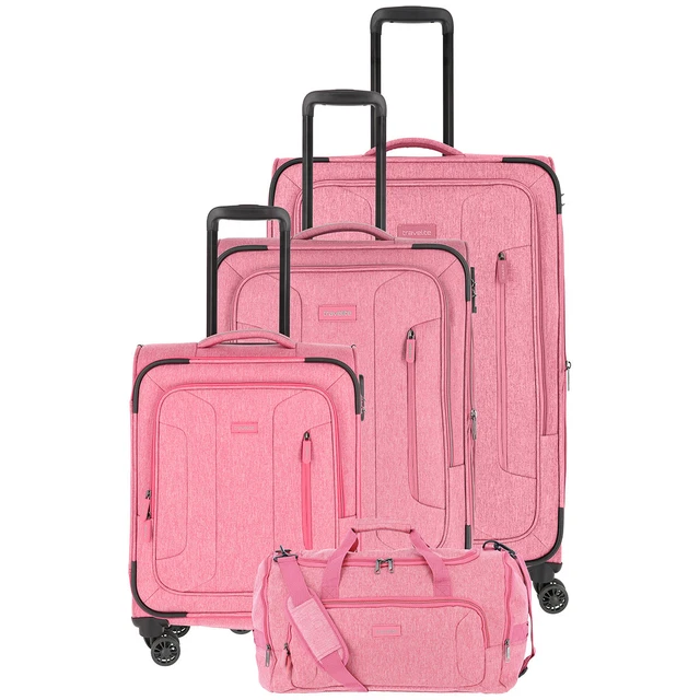 TRAVELITE BOJA 4ER Set Bagaglio Morbido Trolley 4 Rad 4 Rollen