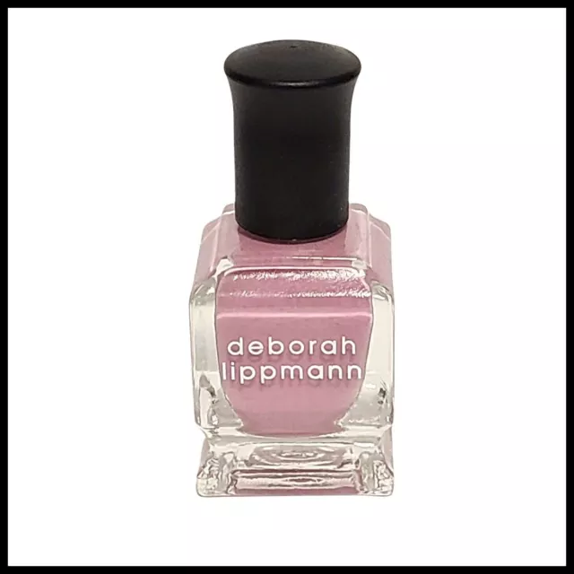 Deborah Lippmann Nail Polish EPIPHANY Pink Travel Size New