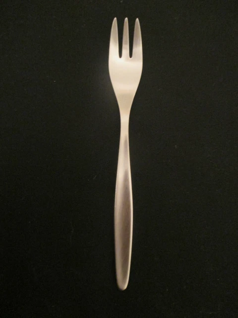 WMF Stockholm Cromargan 1 Kuchengabel 15,3 cm 1 Teil Note 2 Gabel Laurel TOP