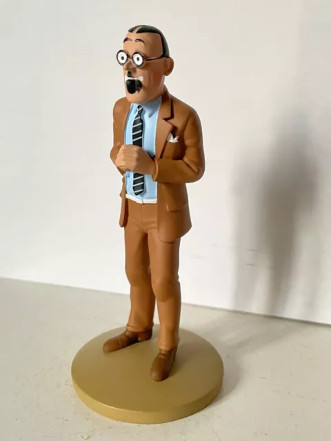 Figurine Tintin N°102 – J.M. Dawson – Collection Officielle