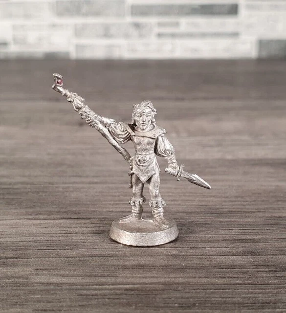 Miniature Métal Très Ancienne Ral Partha - Chevalier / Knight - Modèle M27 - Occasion