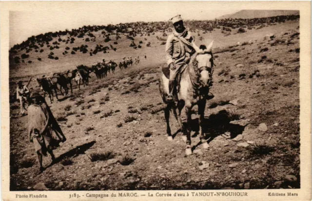 CPA AK Flandrin 3183 Moroccan Campaign - La Corvée d'eau MOROC (795943)