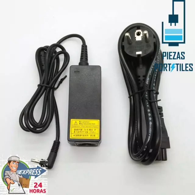 45w Adaptador Cargador para Acer Aspire 3 A315-23 19v 2,37a