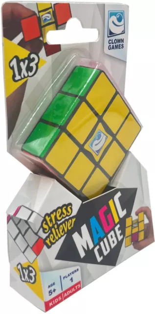 Clown Magic Cube 1X3