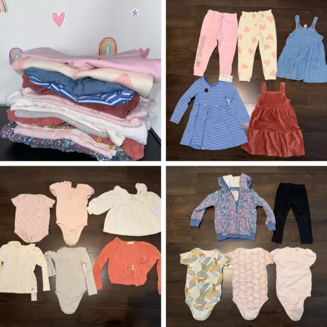 Girls Clothes Bundle Aged 2-3 Years