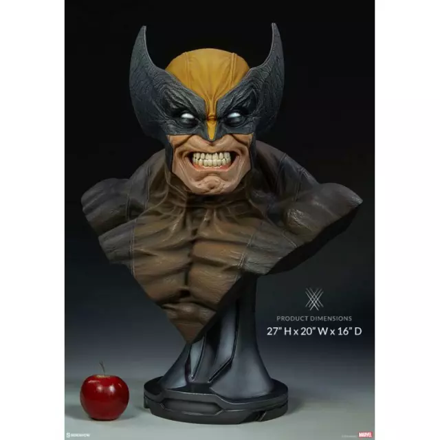 Marvel: Wolverine Sixth Scale Figure Lobezno Sideshow Collectibles