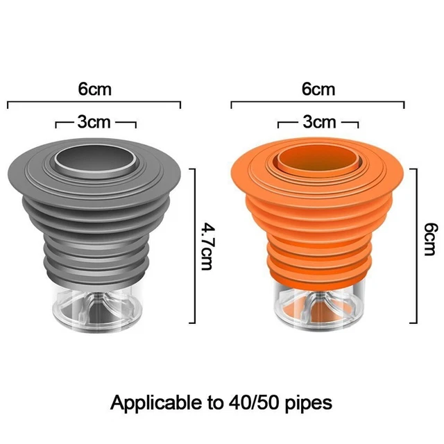 Bouchon De Drainage Baignoire - Bouchon Universel En Caoutchouc - Neuf