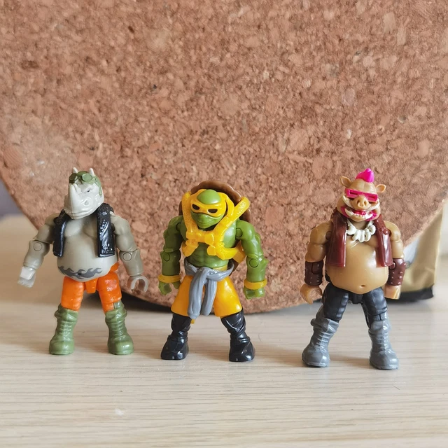 De Toyboys | Teenage Mutant Ninja Turtles  Cartoon 1980  Action Figure 2 Pack Vacation Bebop And Rocksteady 18 Cm 634482543597 869894