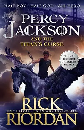 Percy Jackson and the Titan's Curse (Book 3) by Riordan, Rick Book The Cheap