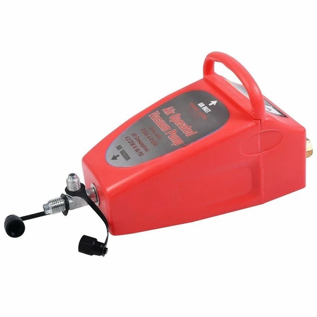 Reliable And Efficient Air Operated Vacuum Pump For Auto Air Conditioning