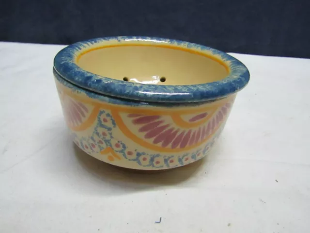 Small Bowl with Drainer Henriot Quimper