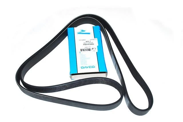 Land Rover Discovery TD5 Drive Fan Belt Non A/C & non ACE PQS101490