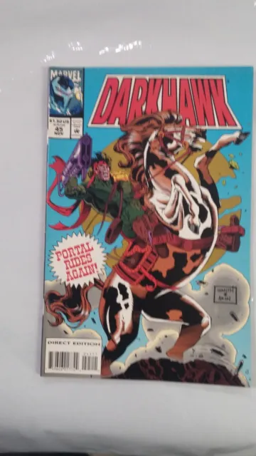 Darkhawk #45 1994 Late Issue Low Print Marvel Comics  High Grade