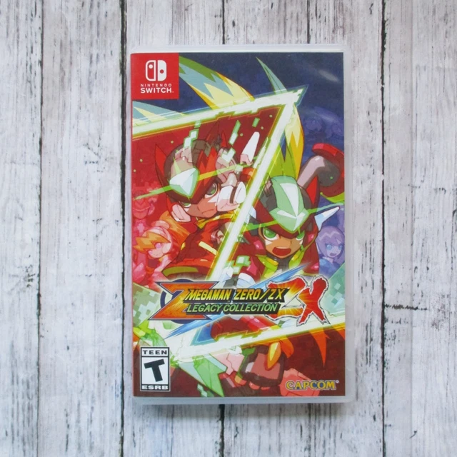 MEGAMAN ZERO/ZX LEGACY Collection Nintendo Switch Videojuego y