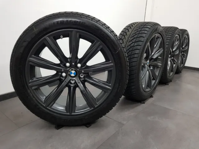 BMW Winterreifen 18 Zoll 5er G30 G31 Styling 684 Winterräder orbitgrey Dot20/22