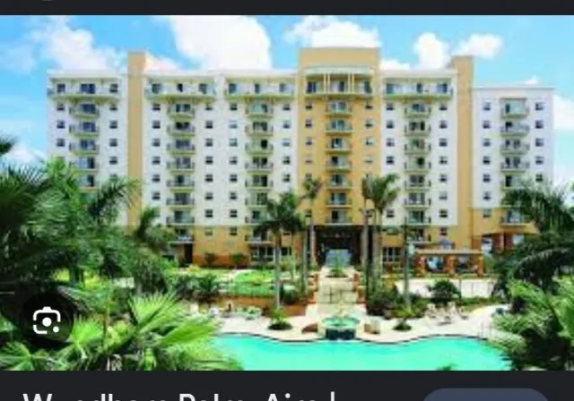 May 17-24, 2024 ~ Wyndham Palm Aire~2BR/slps 8~ Resort Condo~ 7/N MEMORIAL WEEK