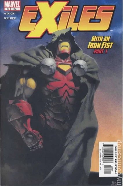 Exiles #23 VF 2003 Stock Image