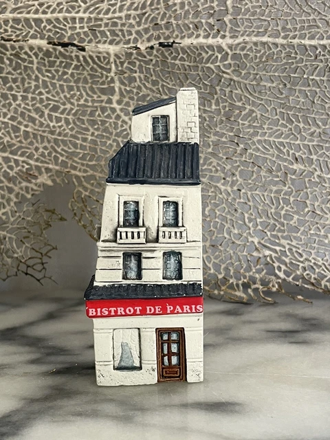 J Carlton Dominique Gault Miniature Le Bistrot French Collectible 210101 Rare!