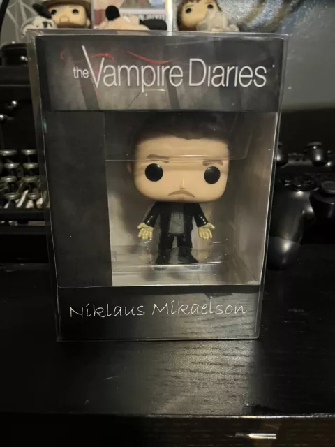 Pre-Order The Vampire Diaries Klaus Mikealson Custom Funko Pop