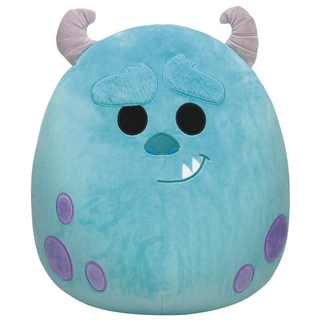 SQUISHMALLOWS DISNEY MONSTER Inc Sulley Peluche 35cm Jazwares EUR 60,37 ...