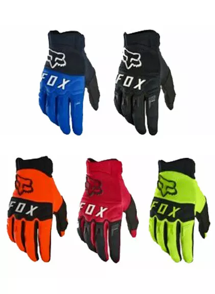 Fox Racing Motocross Dirt Paw Gloves