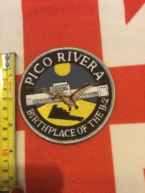 Pico Rivera B-2 Embroidered Patch