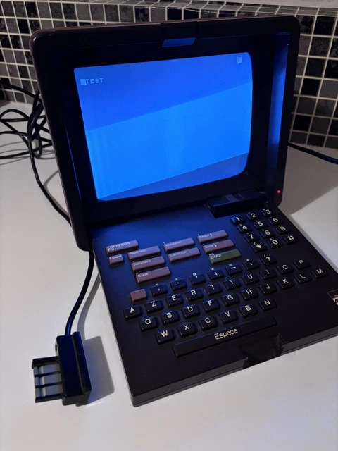 Minitel 9 NFZ 300 Modem PTT France 1985 - Vintage Informatique Collection
