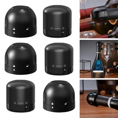 Bianca 18 Tappi in Plastica Colorati Per Bottiglie Vetro Tappo Vino Salsa Conserve 332 