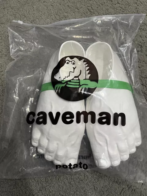 Imran Potato Caveman Slippers – Hypeville