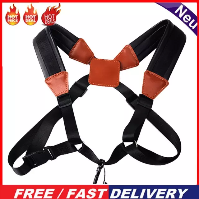 Sax Strap Adult Kids Shoulder Strap Harness for Alto Tenor Soprano Saxophone