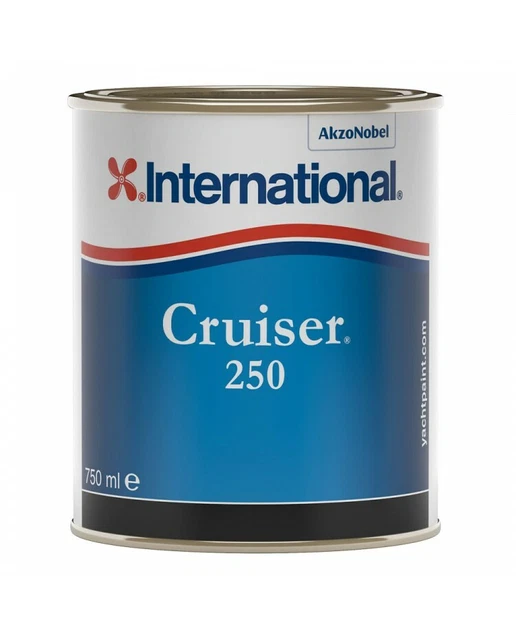 Antifouling CRUISER 250 - Blanc gris - 0.75 L