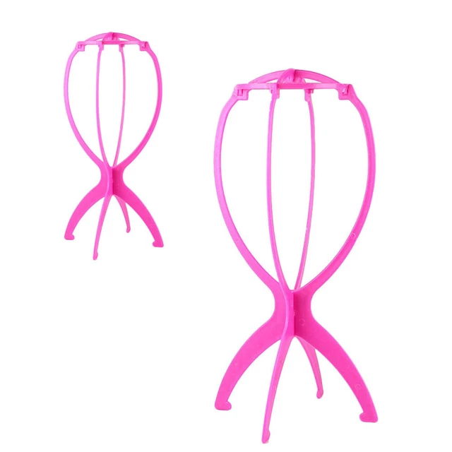 6 pz parrucca supporto display vestiti pieghevoli supporto stabile corpo umano