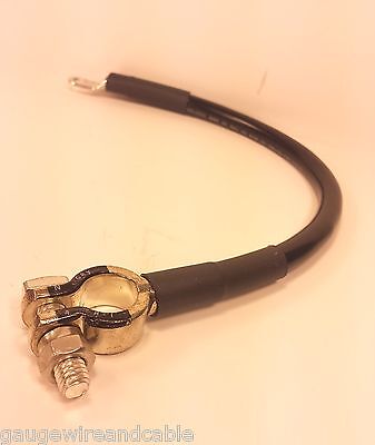 Battery Cable Negative 4 Gauge AWG Marine Grade Tinned Copper - Car, Boat, Solar 2