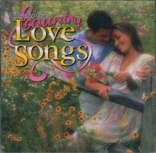 Number One Country Love Songs - V/A - 2 Cd - **Excellent Condition**